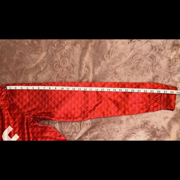 Atlanta Falcons Pullover Sweatshirt Medium NFL‎ Shirt RISE UP Slogan - Picture 6 of 12